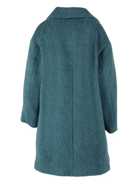 Weekend Max Mara rada double-breasted coat - Blue - zdjęcie produktu nr 1