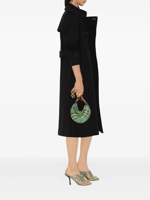Burberry belted double-breasted trench coat - Black - zdjęcie produktu nr 2