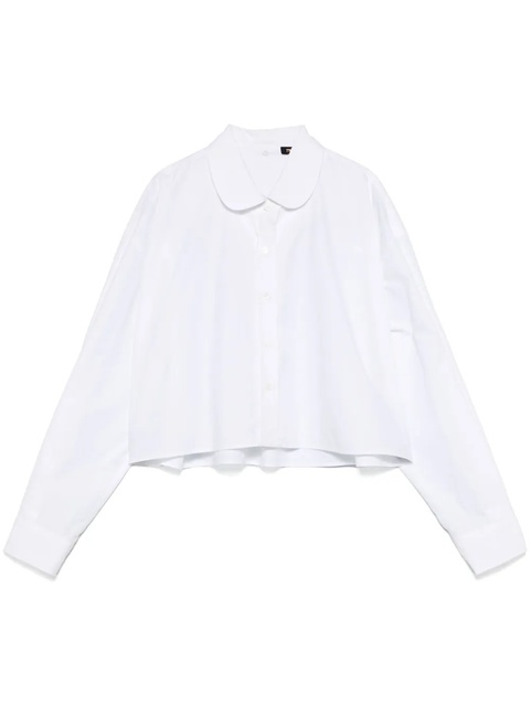 Maje cropped shirt - White - zdjęcie produktu nr 1