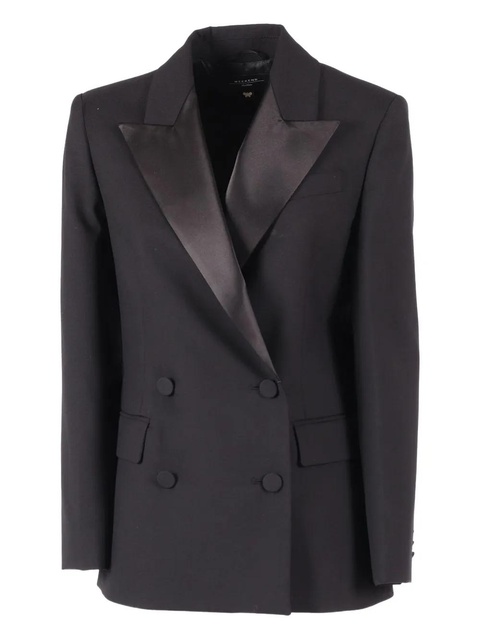 Weekend Max Mara double-breasted jacket - Black - zdjęcie produktu nr 1