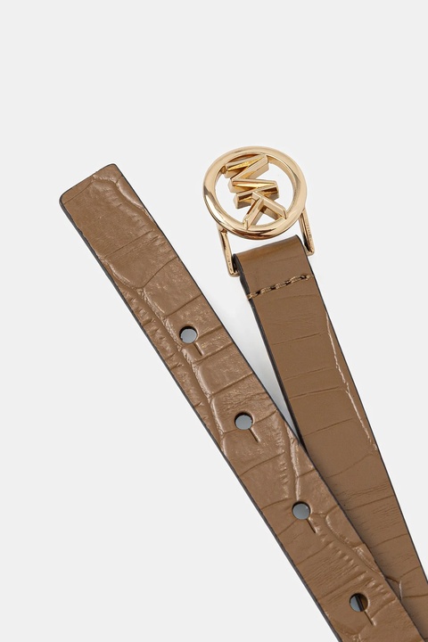 MICHAEL Michael Kors pasek damski kolor brązowy 29MKWB528984 - zdjęcie produktu nr 2