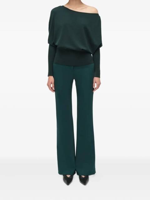 Simkhai Kenna pockets trousers - Green - zdjęcie produktu nr 1