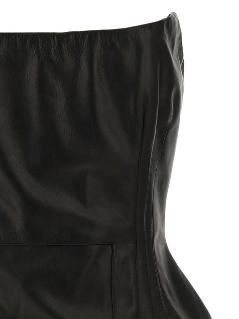 Magda Butrym off-shoulder corset-style mini dress - Black - zdjęcie produktu nr 2