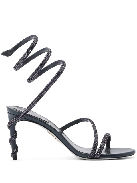 René Caovilla 80mm Margot sandals - Grey - zdjęcie produktu nr 1