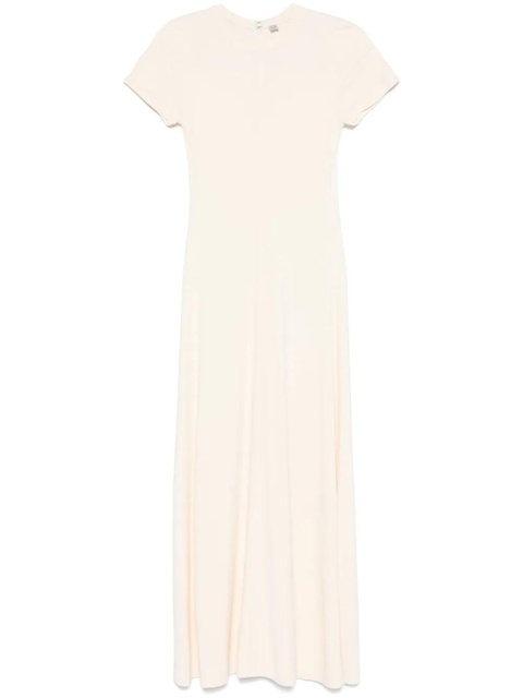 TOTEME jersey maxi dress - Neutrals - zdjęcie produktu nr 1
