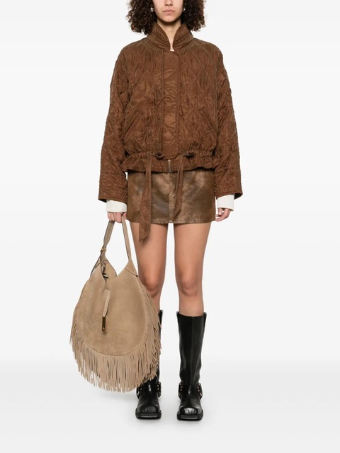 MARANT ÉTOILE Zakiane jacket - Brown - zdjęcie produktu nr 2