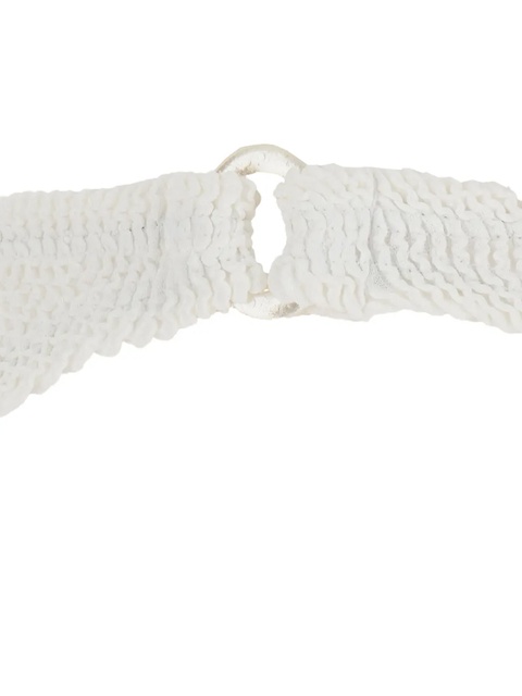 Hunza G Misty pearly-hoop bikini - White - zdjęcie produktu nr 2