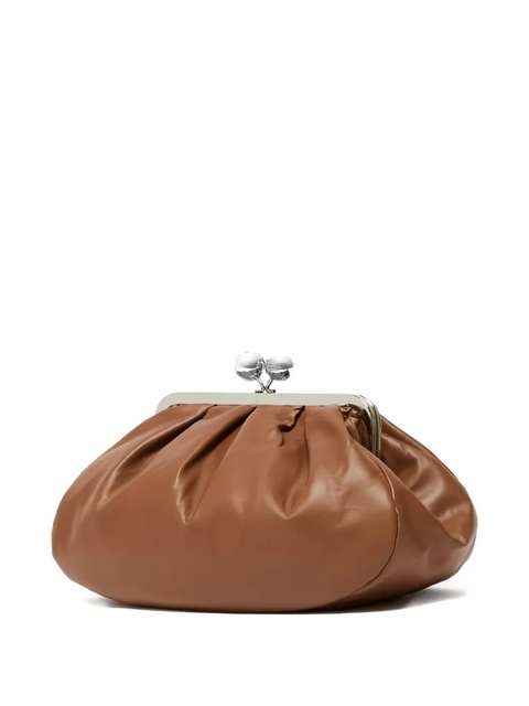 Weekend Max Mara Pasticcino clutch bag - Brown - zdjęcie produktu nr 2