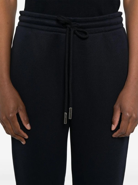 Moncler logo-patch sweatpants - Blue - zdjęcie produktu nr 2