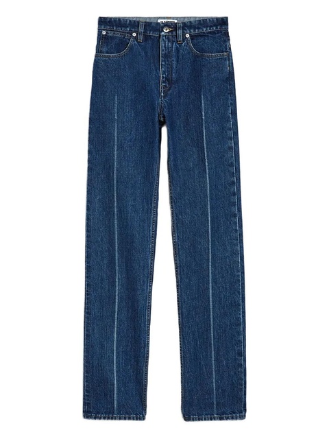 Jil Sander cotton jeans - Blue - zdjęcie produktu nr 1