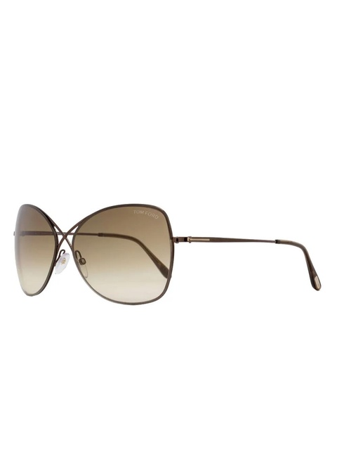 TOM FORD Eyewear 250 Colette sunglasses - Brown - zdjęcie produktu nr 1
