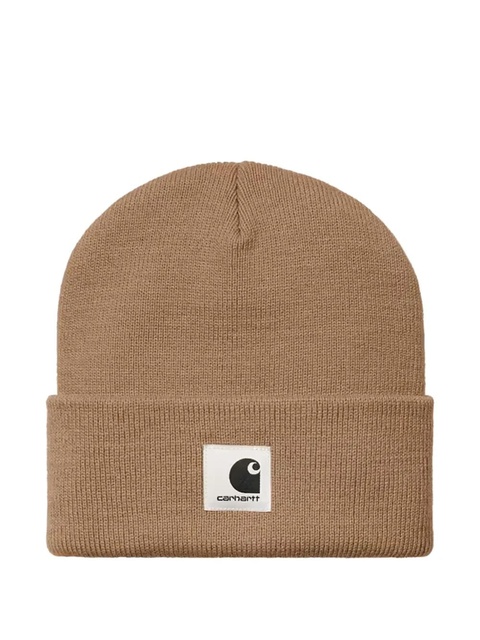 Carhartt WIP Ashley ribbed beanie hat - Neutrals - zdjęcie produktu nr 1