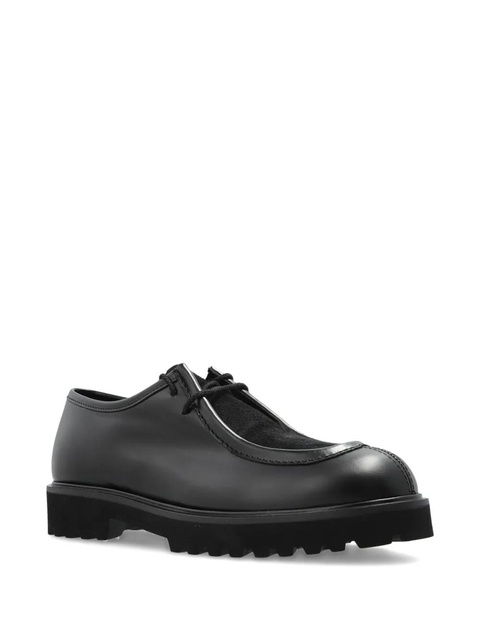 Max Mara Track derby shoes - Black - zdjęcie produktu nr 1