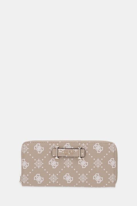 Guess portfel SILIA damski kolor beżowy SWGP98 90146 - zdjęcie produktu nr 2