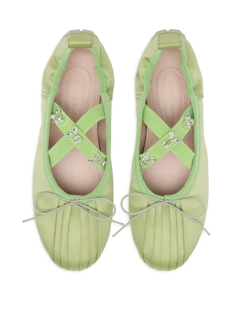 Simone Rocha Grip ballerina shoes - MATCHA/MINT - zdjęcie produktu nr 2