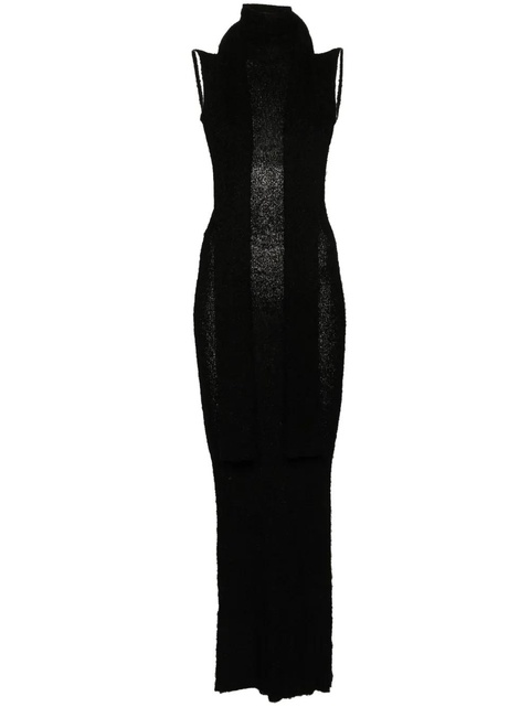 Aya Muse Elara gown - Black - zdjęcie produktu nr 1