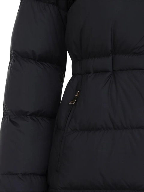 Moncler logo-patch puffer jacket - Black - zdjęcie produktu nr 2
