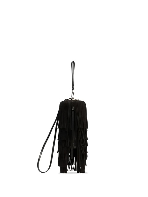 Casadei Pon Pon clutch bag - Black - zdjęcie produktu nr 1