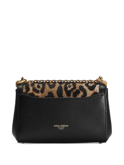 Dolce & Gabbana mini Marlene City cross body bag - Brown - zdjęcie produktu nr 2