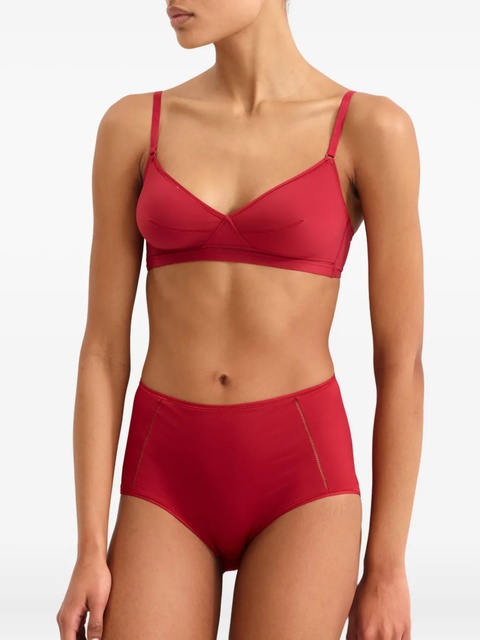 ERES Brina Soyeuse high-waisted briefs - Red - zdjęcie produktu nr 1