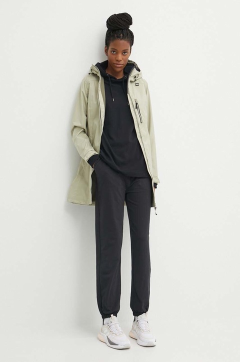 Helly Hansen kurtka damska kolor zielony przejściowa 55964 - zdjęcie produktu nr 2