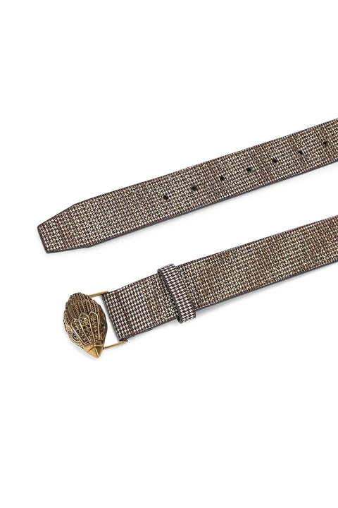 Kurt Geiger London pasek Kensington damski kolor złoty 5256261609 - zdjęcie produktu nr 1