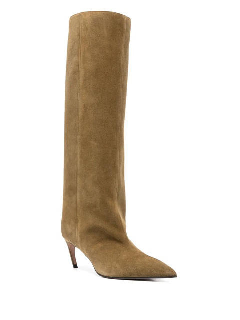 The Attico 70mm Lea boots - Green - zdjęcie produktu nr 1
