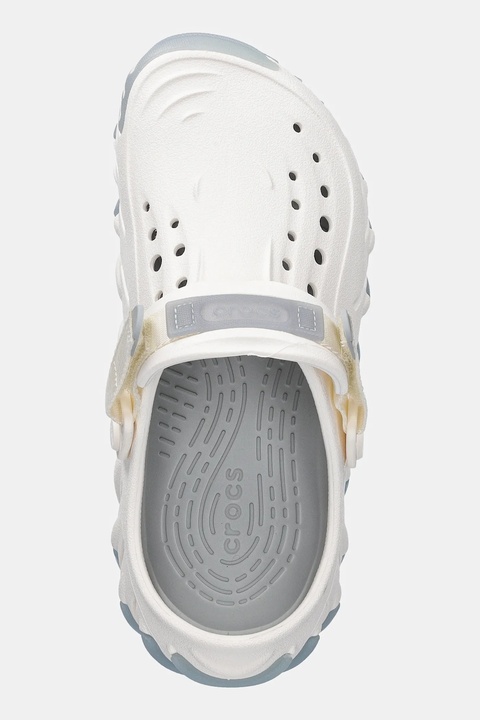 Crocs klapki Echo Icey Ro Clog damskie kolor beżowy 211458 - zdjęcie produktu nr 2