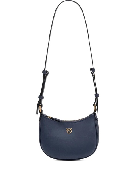 PINKO Half Moon baby shoulder bag - Blue - zdjęcie produktu nr 1