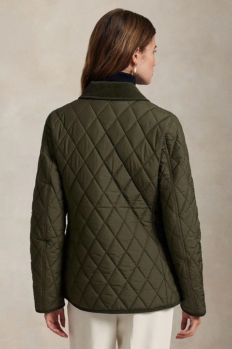 Polo Ralph Lauren kurtka kolor zielony przejściowa 211965336 - zdjęcie produktu nr 2