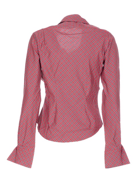 Vivienne Westwood tartan embroidered shirt - zdjęcie produktu nr 2