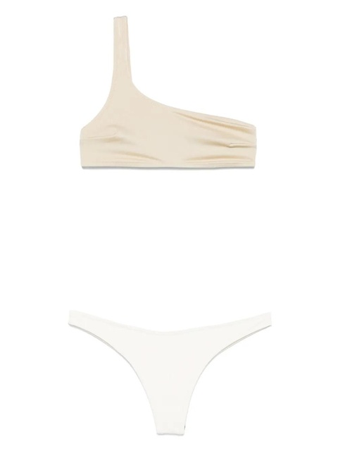 MC2 Saint Barth one-shoulder bikini set - Neutrals - zdjęcie produktu nr 2