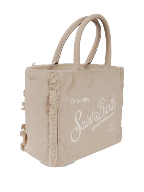 MC2 Saint Barth fringed colette bag - Neutrals - zdjęcie produktu nr 2