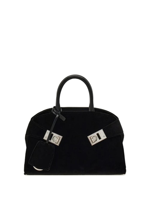 Ferragamo small Hug tote bag - Black - zdjęcie produktu nr 1