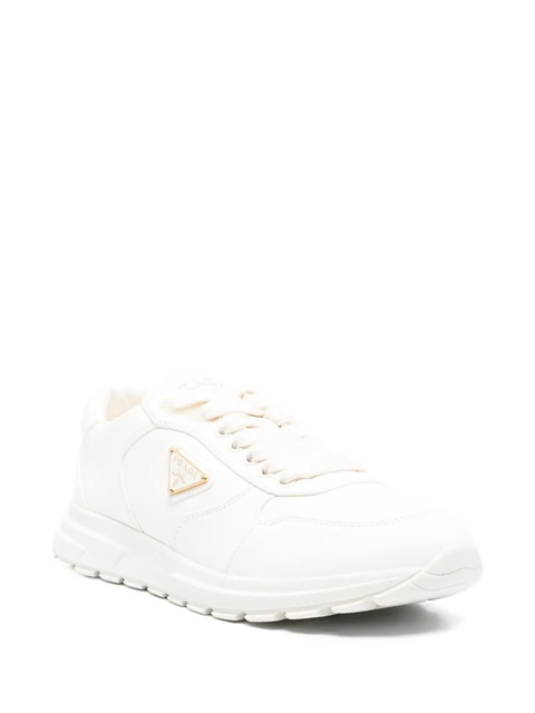 Prada Prax 2.0 logo-plaque sneakers - White - zdjęcie produktu nr 2