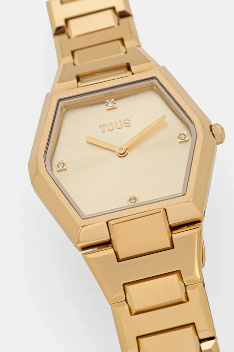 Tous zegarek damski kolor złoty 3000136500 - zdjęcie produktu nr 2
