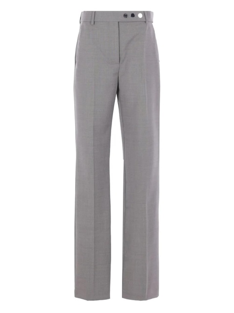 Sportmax button-detail trousers - Grey - zdjęcie produktu nr 1