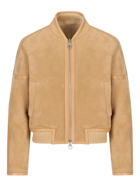Loro Piana reversible suede jacket - Neutrals - zdjęcie produktu nr 1