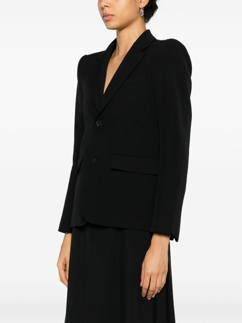 Balenciaga single-breasted blazer - Black - zdjęcie produktu nr 2