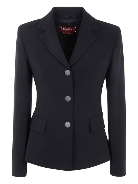 Max Mara three-button blazer - Black - zdjęcie produktu nr 1