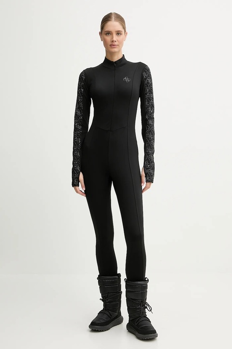 Guess kombinezon DEBBY kolor czarny W5BD1P K7182 - zdjęcie produktu nr 2