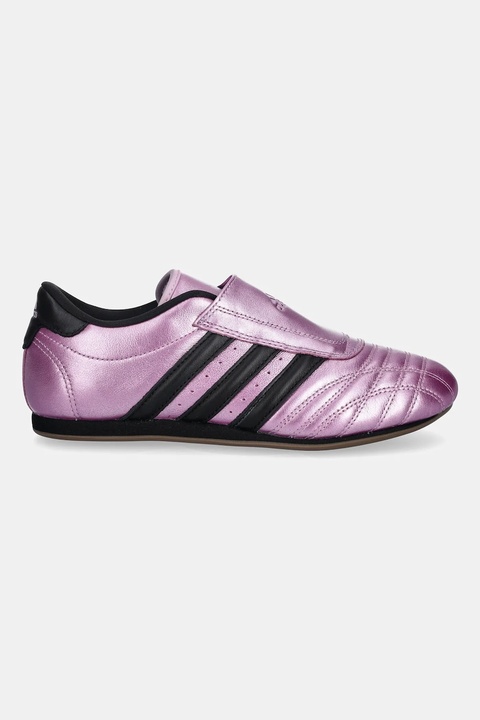 adidas Originals sneakersy skórzane Teakwondo damskie kolor fioletowy JS4026 - zdjęcie produktu nr 2