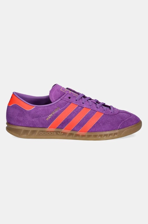 adidas Originals sneakersy Hamburg kolor fioletowy JS0679 - zdjęcie produktu nr 2