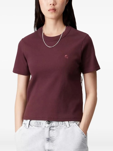 Carhartt WIP Philipa crew-neck T-shirt - Red - zdjęcie produktu nr 2