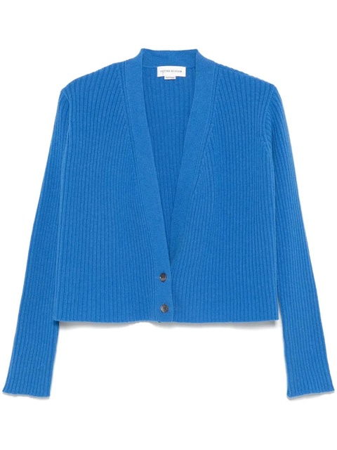 Victoria Beckham V-neck cardigan - Blue - zdjęcie produktu nr 1