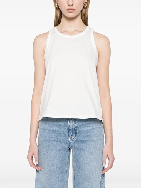 Maje knitted-back tank top - White - zdjęcie produktu nr 2