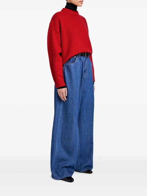 Proenza Schouler round-neck cashmere sweater - Red - zdjęcie produktu nr 2