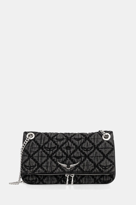ZADIG&VOLTAIRE torebka kolor czarny LWBA04079 - zdjęcie produktu nr 1