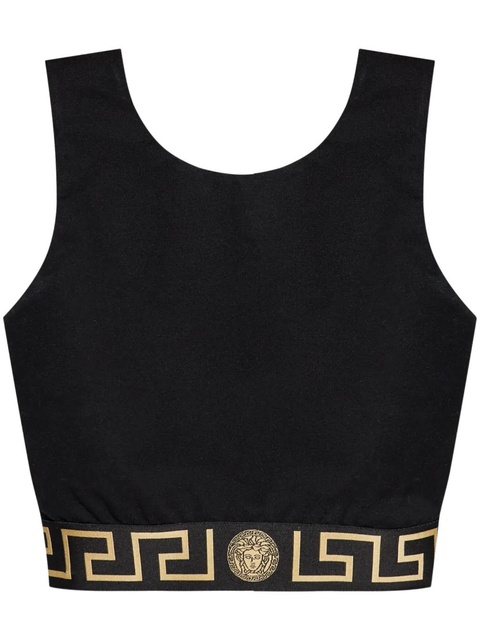 Versace Greca Border sports bra - Black - zdjęcie produktu nr 1
