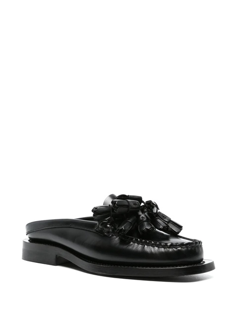 Hereu Cairel leather mules - Black - zdjęcie produktu nr 2